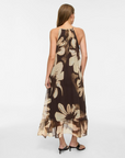 Vestido Midi - Castanho