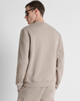 Sweat com Relevo - Bege