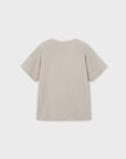 T-shirt Estampada - Bege