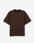 T-shirt Relaxed - Castanho