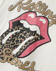 T-shirt Rolling Stones - Crú