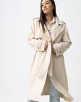 Casaco Longo - Bege