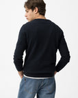 Camisola de Malha - Marinho