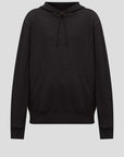 Hoodie Bordada - Preto