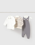 Conjunto de 3 Peças - Cinza