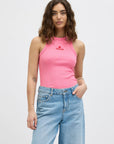 Top Canelado - Rosa