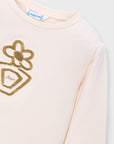 Camisola de Manga Comprida - Crú