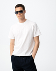 T-shirt Bordada - Branco