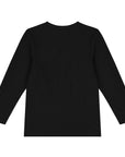 Sweatshirt com Logo Boss - Preto