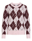 Cardigan de Malha - Rosa
