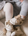 Sapatilhas sem Sola - Bege