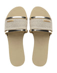 Havaianas Slide - Dourado