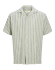 Camisa com Padrão - Verde