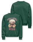 Sweat Urso - Verde