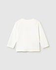Camisola de Manga Comprida - Branco