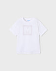 T-shirt Estampada - Branco