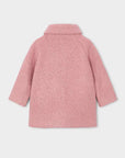 Sobretudo de Pelo - Rosa