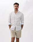 Camisa de Linho - Branco