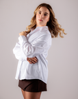 Camisa de Manga Comprida - Branco