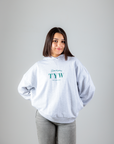 Sudadera estampada - Gris