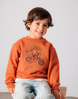 Sweat com Relevo - Telha
