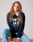 Sweat Estampada - Marinho