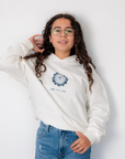 Hoodie Estampada - Branco