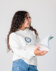 Hoodie Estampada - Branco