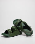 Sandálias de Tira - Verde Tropa