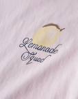 T-shirt com Estampado Traseiro - Rosa