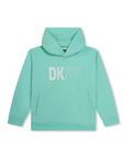 Hoodie Unissexo DKNY - Verde água
