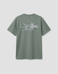 T-shirt com Estampado Traseiro - Verde