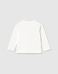 Camisola de Manga Comprida - Branco