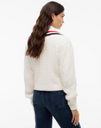 Camisola de Malha - Branco
