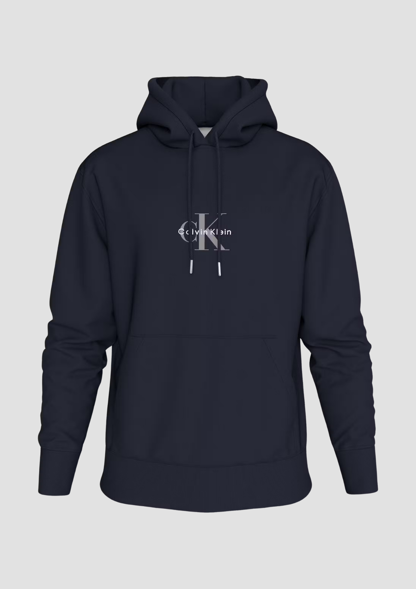 Hoodie com Capuz Marinho CALVIN KLEIN LV04RD243GCEF – Ellos