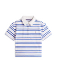 Top Efeito Polo - Branco