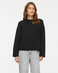 Camisola de Malha - Preto