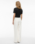 Calças Wide Leg - Branco