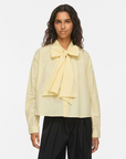 Blusa com Laço - Amarelo