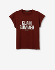T-shirt Estampada - Vermelho
