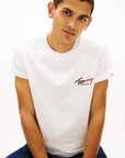T-shirt com Logo - Branco