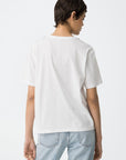 Camiseta con apliques - Blanca