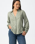 Blusa Texturada - Verde