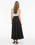 Saia Midi - Preto