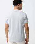 T-shirt Estampada - Azul Claro
