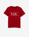 T-shirt Estampada - Vermelho