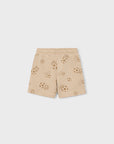Pantalones cortos de chándal - Beige