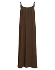 Vestido Midi - Castanho