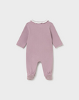 Babygrow com Pé - Rosa