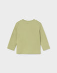 Camisola de Manga Comprida - Verde